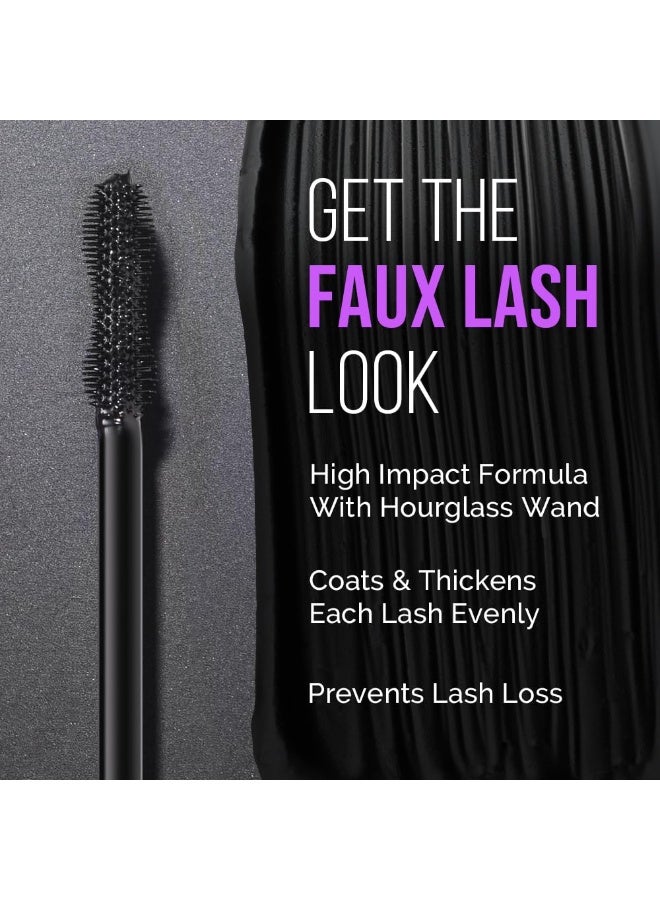Staze 9to9 All Eyes on You Tubing Mascara | High Impact Volumizing mascara | Clump-resistant, easy to remove | Smudgeproof & Waterproof | Intense Black Color | 5ml - Image 3